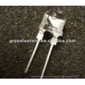 led émettant la diode 8mm